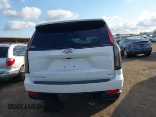 2023 Cadillac Escalade 4WD Sport with VIN 1GYS4FKL2PR239332, listed as a IAAI auction lot 41310578 with 39,836 mi miles and . Bid and sale history available at DreamBid. Image 17.