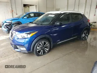 2020 Nissan Kicks SR z VIN 3N1CP5DV8LL553565, wystawiony jako Copart lot #58079125 z przebiegiem 45 294 mil mil oraz Szkoda całkowita • Salvage title. Historia ofert i sprzedaży dostępna na DreamBid. Obrazek 1.
