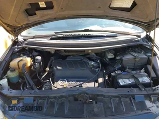 2005 Mazda MPV LX with VIN JM3LW28J250536046, listed as a IAAI auction lot 41770942 with 124,178 mi miles. Bid and sale history available at carsss.com. Image 10.