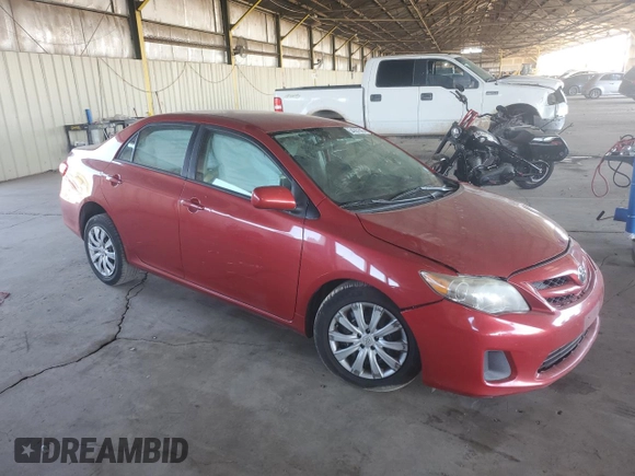 2012 Toyota Corolla L with VIN 2T1BU4EE3CC785794, listed as a Copart auction lot 54387545 with 120,953 mi miles and Salvage Title. Bid and sale history available at DreamBid. Image 4.