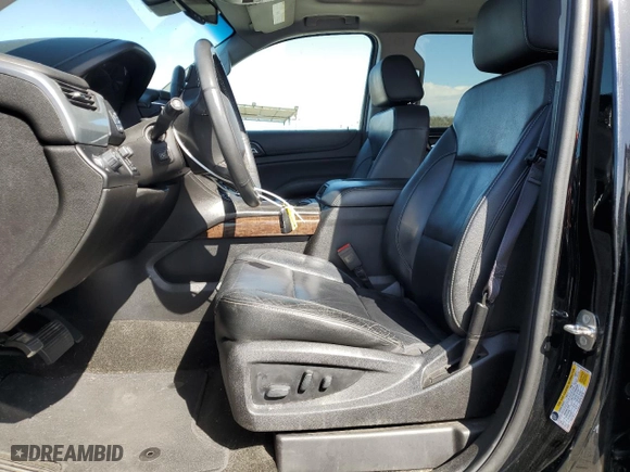 2017 Chevrolet Suburban LT with VIN 1GNSCHKC3HR331854, listed as a Copart auction lot 50998945 with 138,158 mi miles and Salvage Title. Bid and sale history available at carsss.com. Image 7.