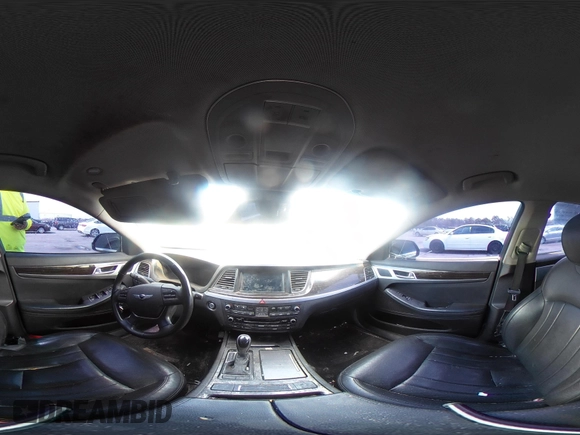 2017 Genesis G80 3.8L с VIN KMHGN4JE4HU176986, выставлен на аукционе IAAI как лот 41775080 с пробегом 166 849 миль миль и . История ставок и продаж доступна на DreamBid. Изображение 18.