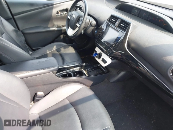 2017 Toyota Prius Two with VIN JTDKARFU7H3049940, listed as a IAAI auction lot 42497958 with 230,140 mi miles and . Bid and sale history available at DreamBid. Image 5.
