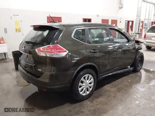 2016 Nissan Rogue S with VIN KNMAT2MV2GP680174, listed as a IAAI auction lot 42072357 with 81,308 mi miles. Bid and sale history available at carsss.com. Image 4.