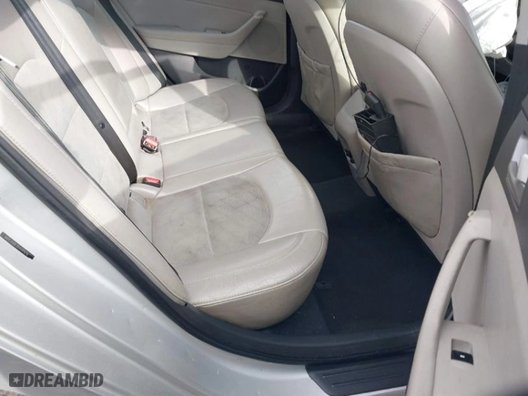 2015 Hyundai Sonata 2.4L Sport with VIN 5NPE34AF3FH141616, listed as a IAAI auction lot 41005650 with 138,291 mi miles. Bid and sale history available at carsss.com. Image 8.