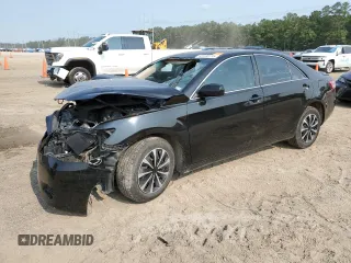 2011 Toyota Camry LE with VIN 4T4BF3EK2BR154743, listed as a Copart auction lot 59186115 with 176,060 mi miles and Salvage title. Bid and sale history available at DreamBid. Image 1.