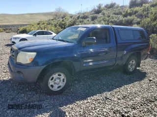 2007 Toyota Tacoma z VIN 5TENX22NX7Z338859, wystawiony jako Copart lot #55455495 z przebiegiem 147 275 mil mil oraz Szkoda całkowita • Salvage title. Historia ofert i sprzedaży dostępna na DreamBid. Obrazek 1.