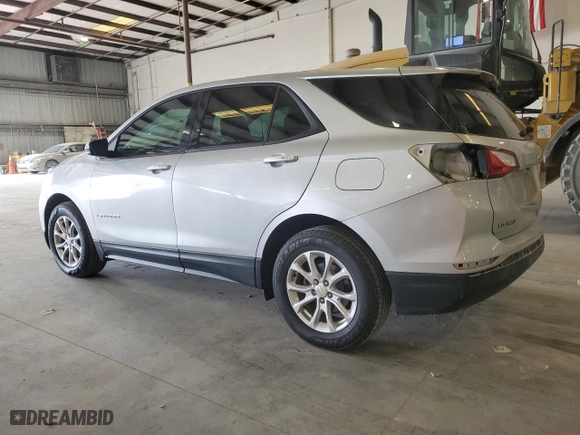 2018 Chevrolet Equinox LT with VIN 3GNAXJEV0JS556174, listed as a Copart auction lot 54254145 with 132,650 mi miles and Salvage Title. Bid and sale history available at carsss.com. Image 2.