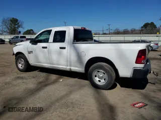 2020 Ram 1500 Classic Tradesman with VIN 1C6RR6FG7LS127929, listed as a Copart auction lot 46794285 with 94,672 mi miles and Salvage Title. Bid and sale history available at carsss.com. Image 2.