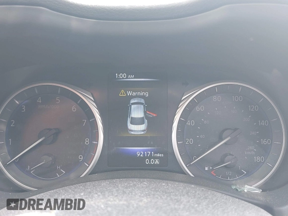 2016 Infiniti Q50 Premium with VIN JN1EV7AP9GM305160, listed as a IAAI auction lot 41906188 with 92,171 mi miles and . Bid and sale history available at DreamBid. Image 15.