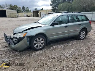 2009 Subaru Outback Special Edtn with VIN 4S4BP61C597326151, listed as a Copart auction lot 80491124 with 92,266 mi miles and Salvage Title. Bid and sale history available at carsss.com. Image 1.