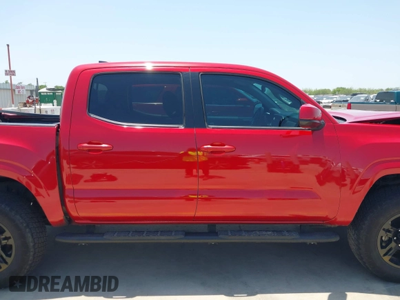 2022 Toyota Tacoma SR with VIN 3TYAX5GN6NT060646, listed as a IAAI auction lot 42186513 with 46,735 mi miles and . Bid and sale history available at DreamBid. Image 14.