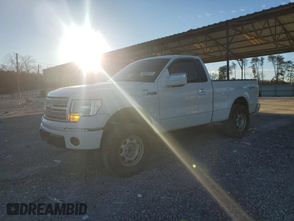 2013 Ford F-150 XL with VIN 1FTMF1EM8DKE29141, listed as a Copart auction lot 88806245 with 191,446 mi miles and Salvage Title. Bid and sale history available at DreamBid. Image 1.