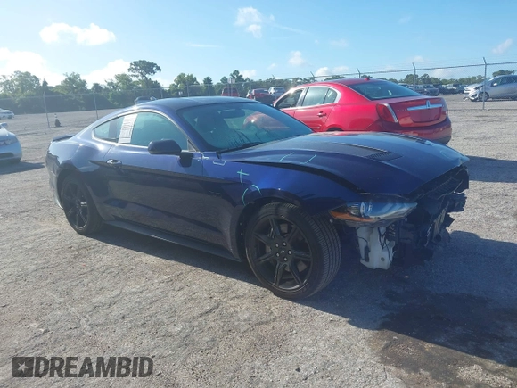 2019 Ford Mustang GT z VIN 1FA6P8CF5K5180706, wystawiony jako IAAI lot #42763920 z przebiegiem 73 915 mil mil oraz . Historia ofert i sprzedaży dostępna na DreamBid. Obrazek 13.