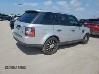 2010 Land Rover Range Rover Sport HSE Lux with VIN SALSK2D4XAA226613, listed as a Copart auction lot 61912055 with 227,906 mi miles and Clean title. Bid and sale history available at DreamBid. Image 3.
