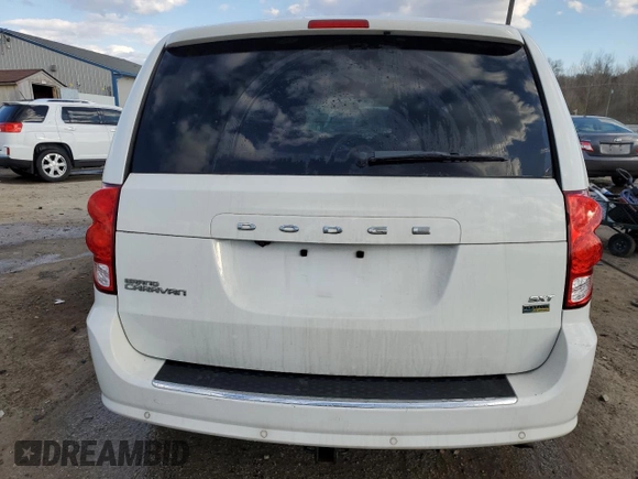 2016 Dodge Grand Caravan SXT with VIN 2C4RDGCG3GR366838, listed as a Copart auction lot 50669565 with 149,412 mi miles and Non Repairable. Bid and sale history available at DreamBid. Image 6.