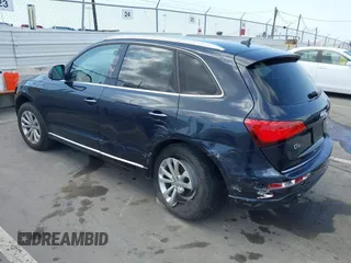 2015 Audi Q5 Premium Plus with VIN WA1LFAFP4FA018830, listed as a IAAI auction lot 41916767 with 114,234 mi miles. Bid and sale history available at carsss.com. Image 3.