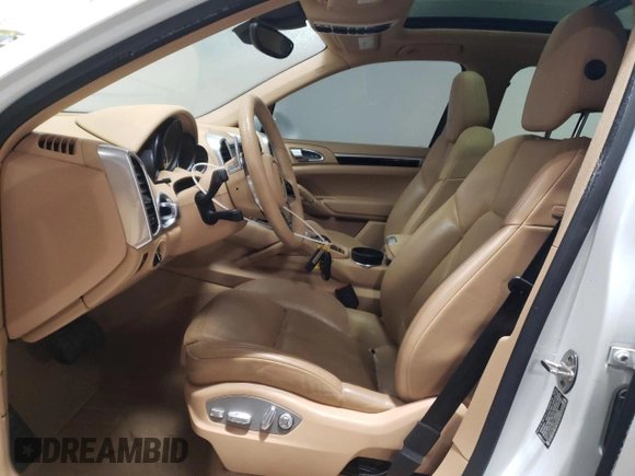2015 Porsche Cayenne Diesel with VIN WP1AF2A25FLA40868, listed as a Copart auction lot 45514345 with 58,735 mi miles and Salvage title. Bid and sale history available at DreamBid. Image 7.