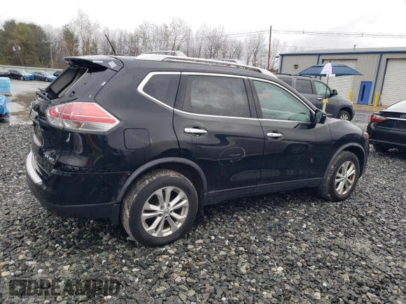 2016 Nissan Rogue S with VIN JN8AT2MV8GW146199, listed as a Copart auction lot 51977215 with 84,861 mi miles and Salvage Title. Bid and sale history available at carsss.com. Image 3.