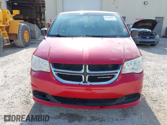 2014 Dodge Grand Caravan American Value with VIN 2C4RDGBG6ER309449, listed as a IAAI auction lot 42148824 with 198,532 mi miles and . Bid and sale history available at DreamBid. Image 6.
