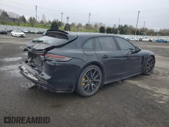 2018 Porsche Panamera с VIN WP0CF2A74JL195989, выставлен на аукционе Copart как лот 49242205 с пробегом 79 072 миль миль и Списание • Salvage title. История ставок и продаж доступна на DreamBid. Изображение 3.
