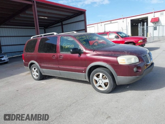 2006 Pontiac Montana SV6 with VIN 1GMDV33L16D246269, listed as a IAAI auction lot 41809717 with 199,709 mi miles. Bid and sale history available at carsss.com. Image 1.