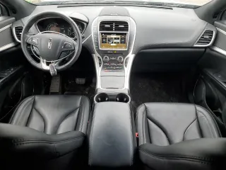 2017 Lincoln MKX Premiere with VIN 2LMPJ6JR4HBL34845, listed as a Copart auction lot 45963755 with 52,646 mi miles and Salvage Title. Bid and sale history available at carsss.com. Image 8.