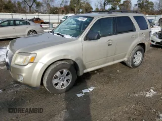 2010 Mercury Mariner with VIN 4M2CN9BG6AKJ08457, listed as a Copart auction lot 89189845 with 138,940 mi miles and Clean Title. Bid and sale history available at DreamBid. Image 1.