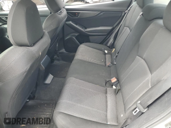 2017 Subaru Impreza Premium with VIN 4S3GKAB62H3612677, listed as a Copart auction lot 53604665 with 127,734 mi miles and Salvage title. Bid and sale history available at DreamBid. Image 10.