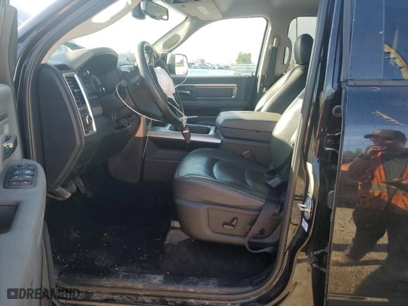 2018 Ram 2500 SLT with VIN 3C6UR5DL9JG192872, listed as a Copart auction lot 71820274 with 107,724 mi miles and Salvage Title. Bid and sale history available at carsss.com. Image 7.