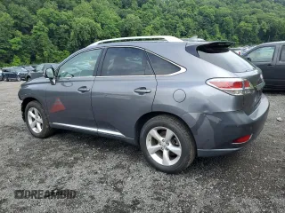2015 Lexus RX 350 with VIN 2T2BK1BA4FC286153, listed as a Copart auction lot 63436665 with 97,808 mi miles and Salvage title. Bid and sale history available at DreamBid. Image 2.