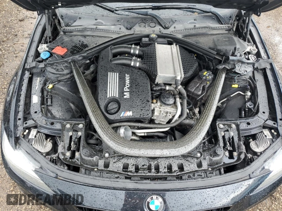 2018 BMW M3 z VIN WBS8M9C58J5J79386, wystawiony jako Copart lot #53724845 z przebiegiem 61 611 mil mil oraz Szkoda całkowita • Salvage title. Historia ofert i sprzedaży dostępna na DreamBid. Obrazek 11.