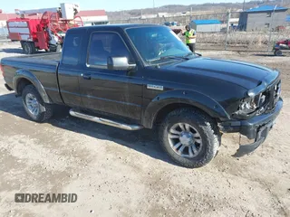 2007 Ford Ranger STX with VIN 1FTYR44U37PA59459, listed as a IAAI auction lot 41721881 with 250,449 mi miles and . Bid and sale history available at carsss.com. Image 1.