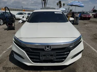 2018 Honda Accord Sedan LX 1.5T with VIN 1HGCV1F12JA156607, listed as a Copart auction lot 51861555 with 87,523 mi miles and Salvage Title. Bid and sale history available at carsss.com. Image 5.