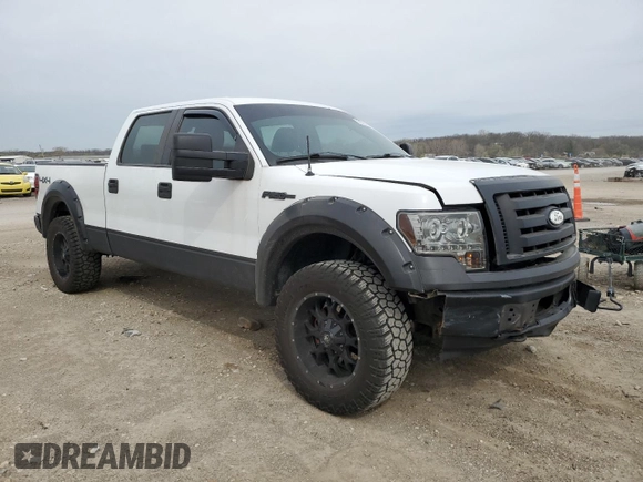 2011 Ford F-150 XL with VIN 1FTFW1EF3BFC15710, listed as a Copart auction lot 50730705 with 237,389 mi miles and Salvage Title. Bid and sale history available at carsss.com. Image 4.