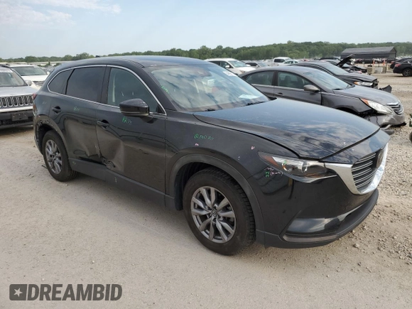 2018 Mazda CX-9 Sport with VIN JM3TCABY1J0225663, listed as a Copart auction lot 64998114 with 81,351 mi miles and Salvage Title. Bid and sale history available at DreamBid. Image 4.