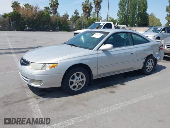 2001 Toyota Solara SE with VIN 2T1CG22P91C441602, listed as a IAAI auction lot 42167987 with 137,922 mi miles. Bid and sale history available at carsss.com. Image 2.