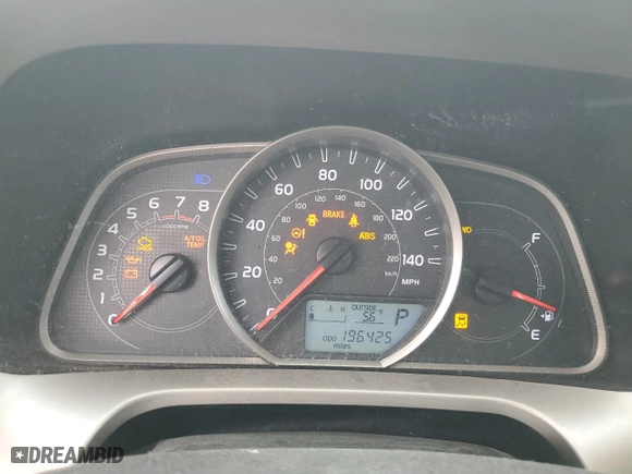 2015 Toyota RAV4 XLE with VIN 2T3RFREV0FW303718, listed as a Copart auction lot 48162115 with 196,425 mi miles and Salvage Title. Bid and sale history available at carsss.com. Image 9.