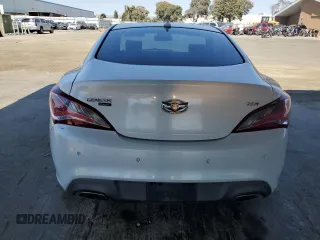 2014 Hyundai Genesis Coupe 2.0T z VIN KMHHT6KD0EU119806, wystawiony jako Copart lot #62371915 z przebiegiem 94 220 mil mil oraz Szkoda całkowita • Salvage title. Historia ofert i sprzedaży dostępna na DreamBid. Obrazek 6.
