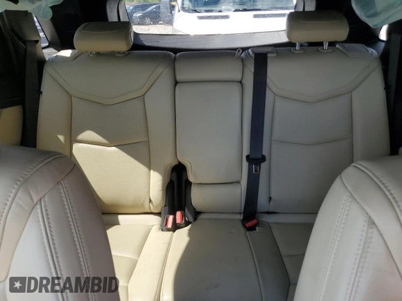 2018 Cadillac XT5 Premium Luxury FWD with VIN 1GYKNERS6JZ187795, listed as a Copart auction lot 52700085 with 61,551 mi miles and Salvage Title. Bid and sale history available at carsss.com. Image 10.