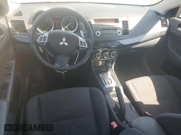 2012 Mitsubishi Lancer GT with VIN JA32U8FW7CU014108, listed as a Copart auction lot 73149454 with 195,664 mi miles and Salvage Title. Bid and sale history available at DreamBid. Image 8.