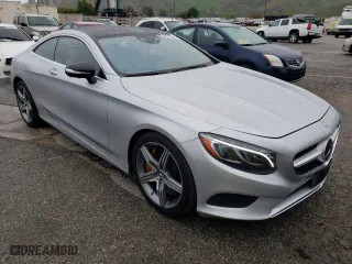 2015 Mercedes-Benz S-Class S 63 AMG with VIN WDDXJ7JB6FA009556, listed as a Copart auction lot 49070395 with 78,359 mi miles and Clean Title. Bid and sale history available at carsss.com. Image 4.