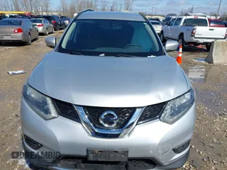 2016 Nissan Rogue S with VIN JN8AT2MV2GW136316, listed as a IAAI auction lot 41921310 with 131,463 mi miles. Bid and sale history available at carsss.com. Image 12.