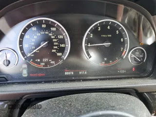 2014 BMW 5 Series 535i with VIN WBA5B1C57ED479494, listed as a Copart auction lot 51990735 with 86,978 mi miles and Salvage Title. Bid and sale history available at DreamBid. Image 9.