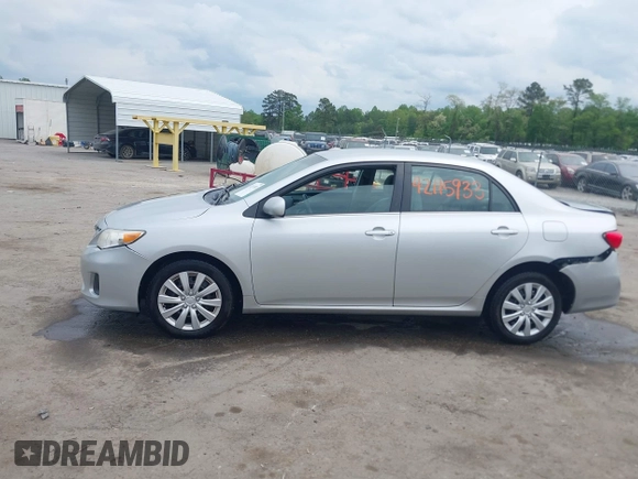 2013 Toyota Corolla L with VIN 5YFBU4EE0DP172081, listed as a IAAI auction lot 42115933 with 144,319 mi miles and . Bid and sale history available at DreamBid. Image 14.