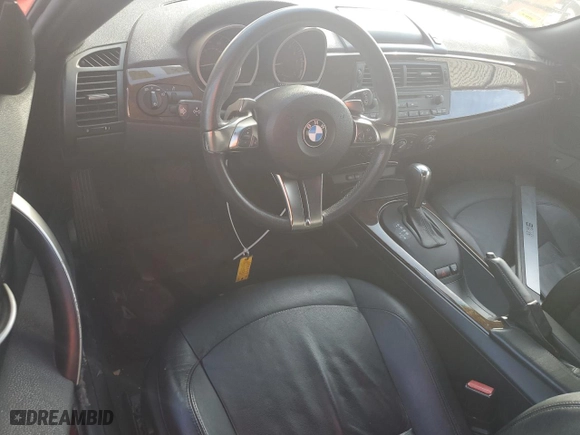 2006 BMW Z4 3.0i with VIN 4USBU33516LW68185, listed as a Copart auction lot 47861805 with 78,276 mi miles and Clean Title. Bid and sale history available at carsss.com. Image 8.