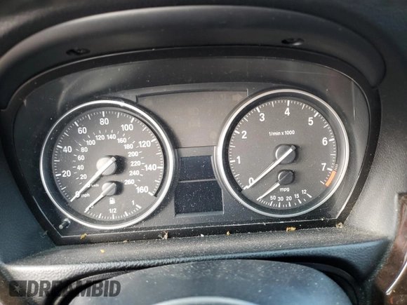 2009 BMW 3 Series 328i with VIN WBAPH77579NM31885, listed as a Copart auction lot 85668814 with Not provided miles and Salvage title. Bid and sale history available at DreamBid. Image 9.