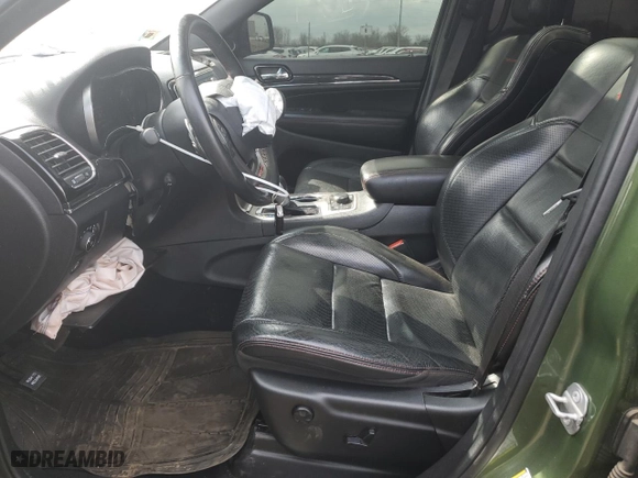 2019 Jeep Grand Cherokee Trailhawk with VIN 1C4RJFLG1KC695400, listed as a Copart auction lot 54046985 with 75,564 mi miles and Salvage Title. Bid and sale history available at carsss.com. Image 7.