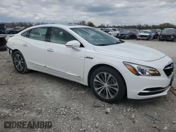 2017 Buick LaCrosse Premium with VIN 1G4ZR5SS0HU212082, listed as a Copart auction lot 51067465 with 126,437 mi miles and Salvage Title. Bid and sale history available at carsss.com. Image 4.