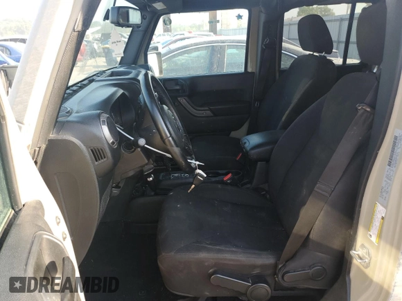 2018 Jeep Wrangler JK Unlimited Sport S with VIN 1C4HJWDG6JL921570, listed as a Copart auction lot 68415044 with 121,501 mi miles and Salvage Title. Bid and sale history available at carsss.com. Image 7.